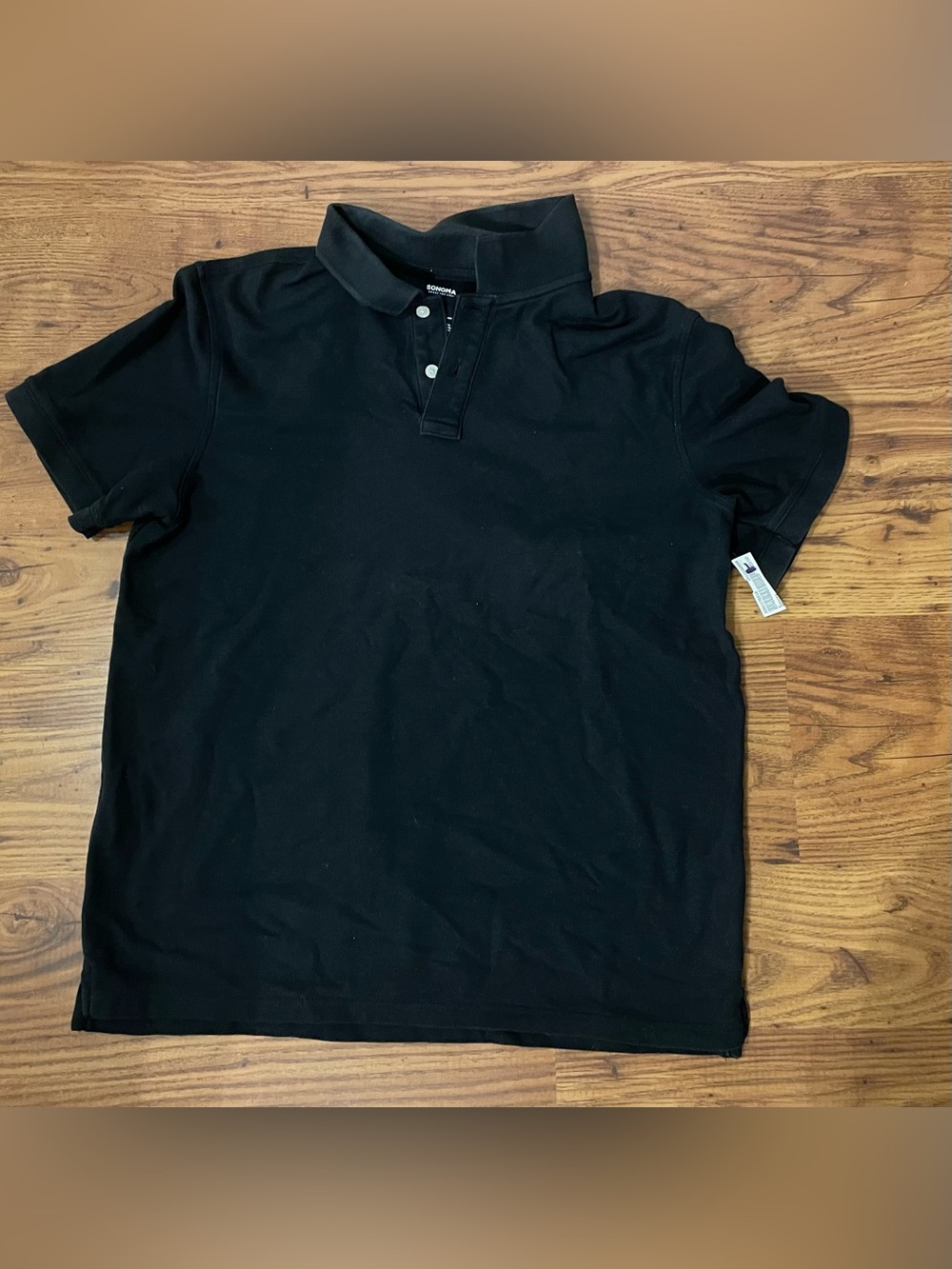 Sonoma Black Men's Polo Shirt